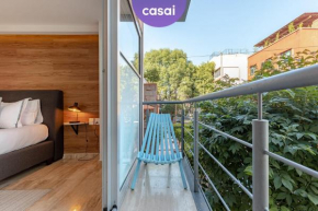 Beautiful apt. w/balcony near La Condesa